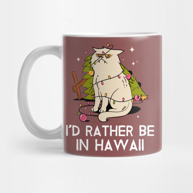 I'd rather be in Hawaii by ArtsyStone